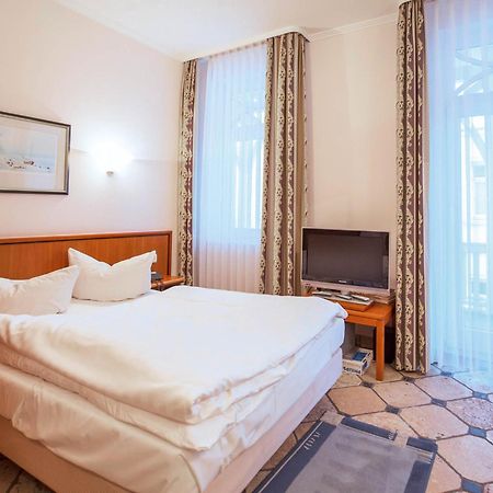 Strandvillen Binz - 1-Raum-Ferienwohnung Mit Balkon Sv-554 Buitenkant foto