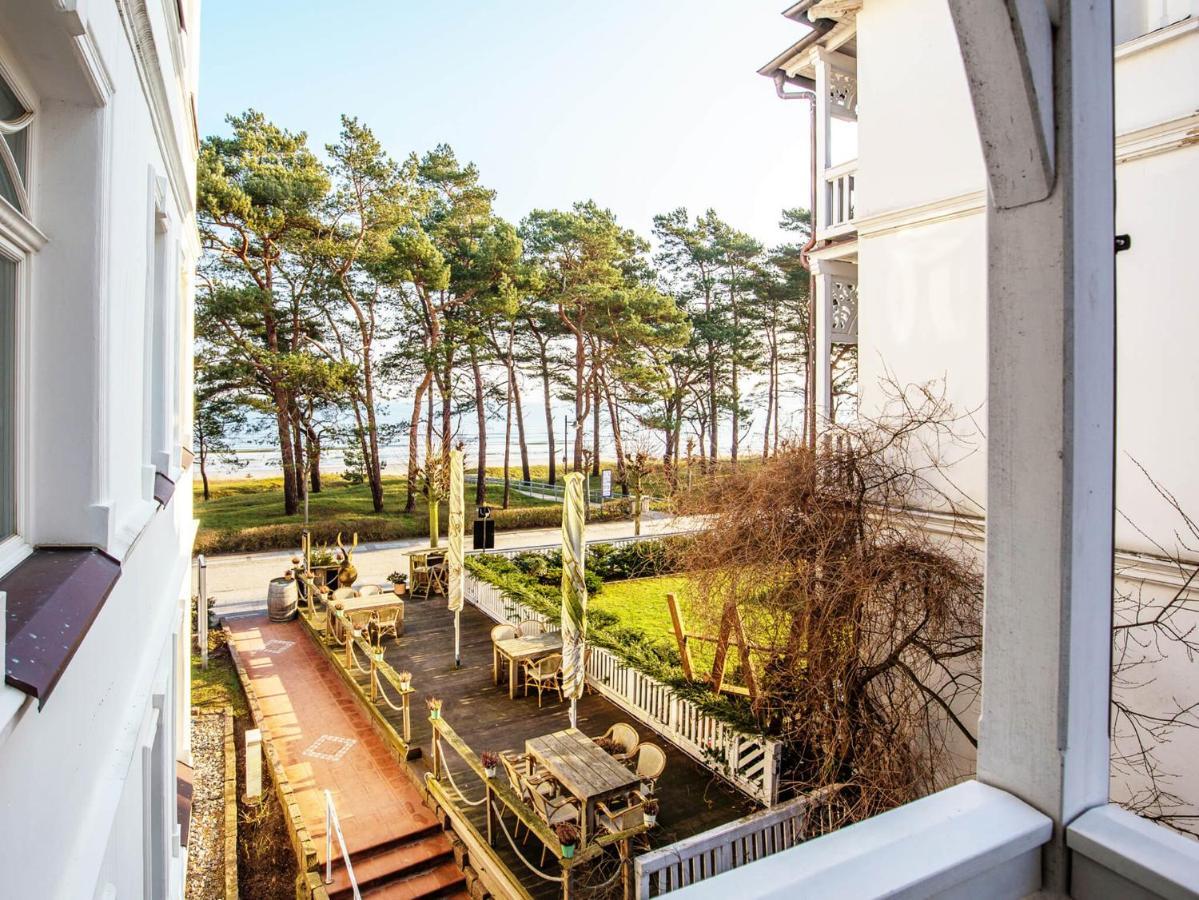 Strandvillen Binz - 1-Raum-Ferienwohnung Mit Balkon Sv-554 Buitenkant foto