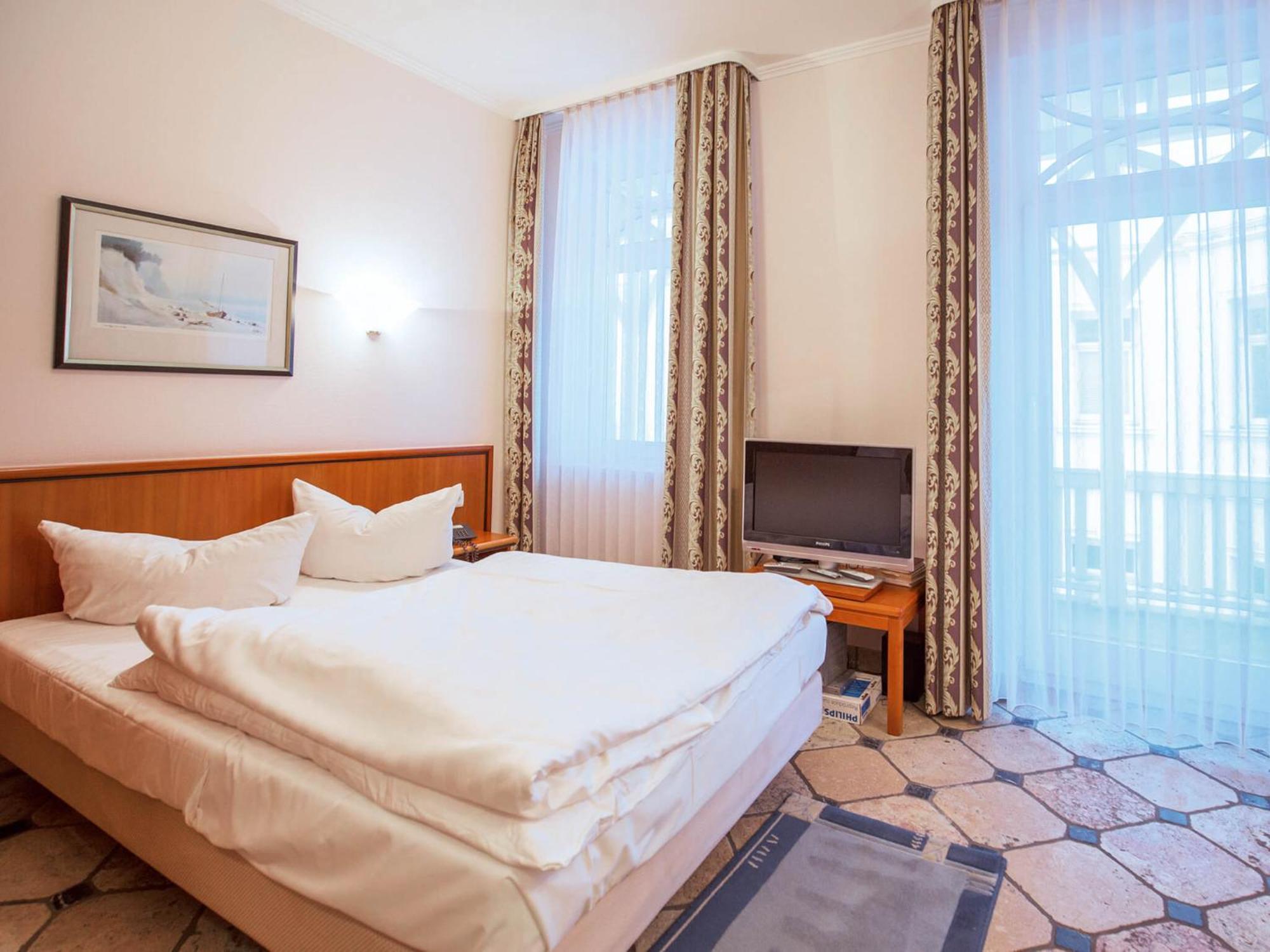 Strandvillen Binz - 1-Raum-Ferienwohnung Mit Balkon Sv-554 Buitenkant foto